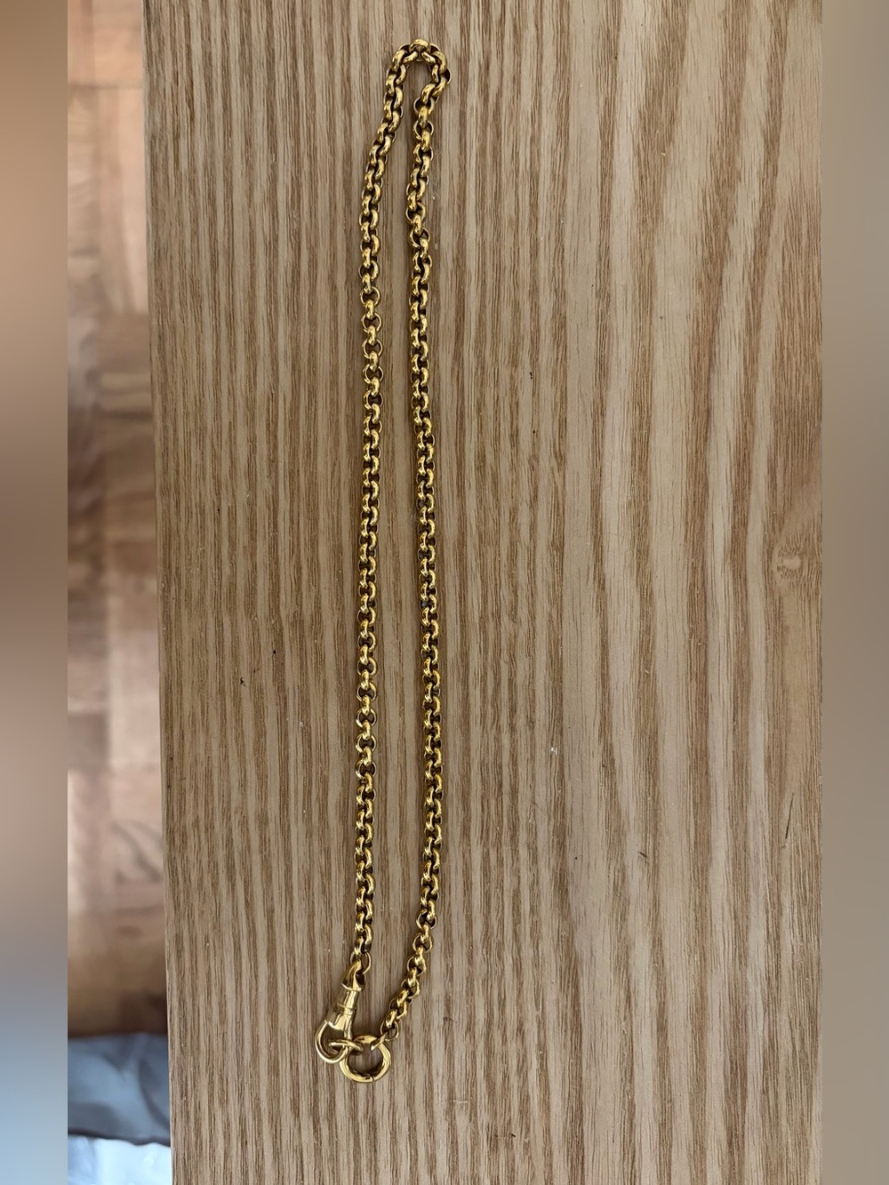 Vintage Style Charm Holder Necklace